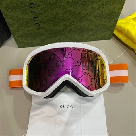fake gucci snow goggles